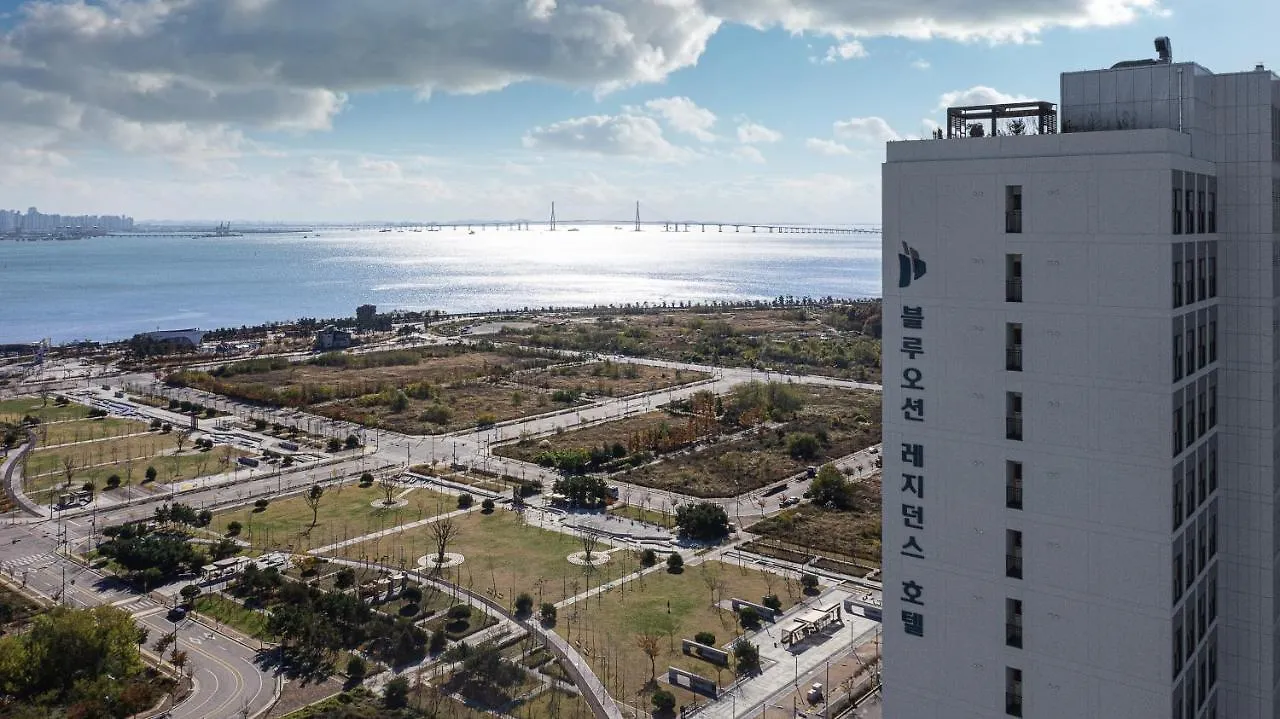 Blue Ocean Residence Hotel インチョン広域市 アパートホテル