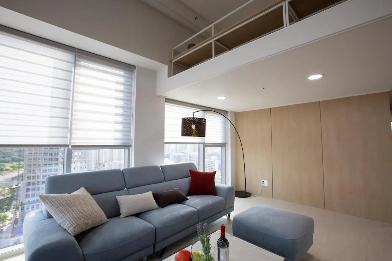 Blue Ocean Residence Hotel 인천 3*,  대한민국