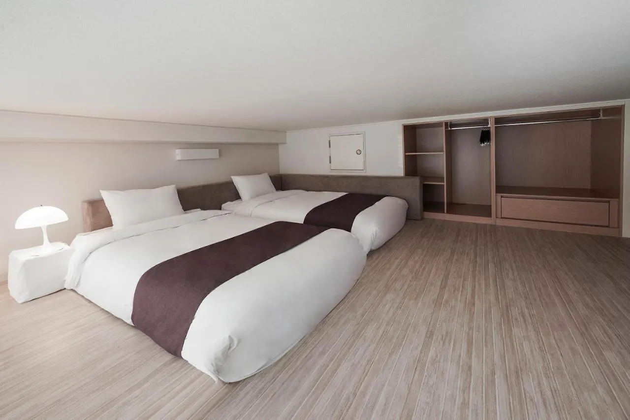 *** アパートホテル Blue Ocean Residence Hotel インチョン広域市 韓国