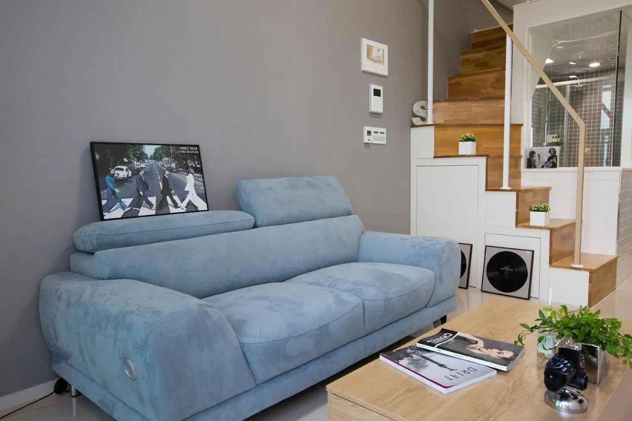 アパートホテル Blue Ocean Residence Hotel インチョン広域市