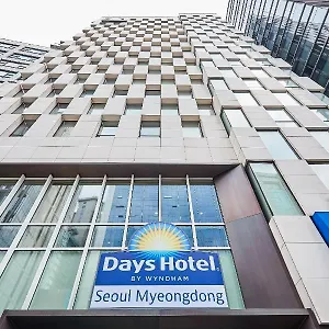 *** Hotel Days By Wyndham Myeongdong Zuid-Korea