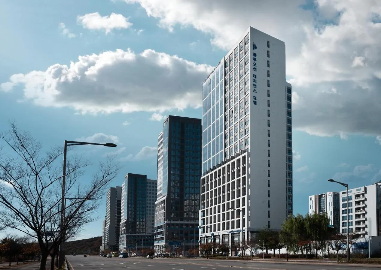 Aparthotel Blue Ocean Residence Hotel Incheon