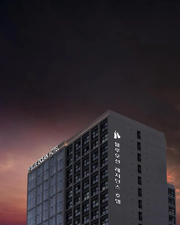 ** Aparthotel Blue Ocean Residence Hotel Incheon South Korea