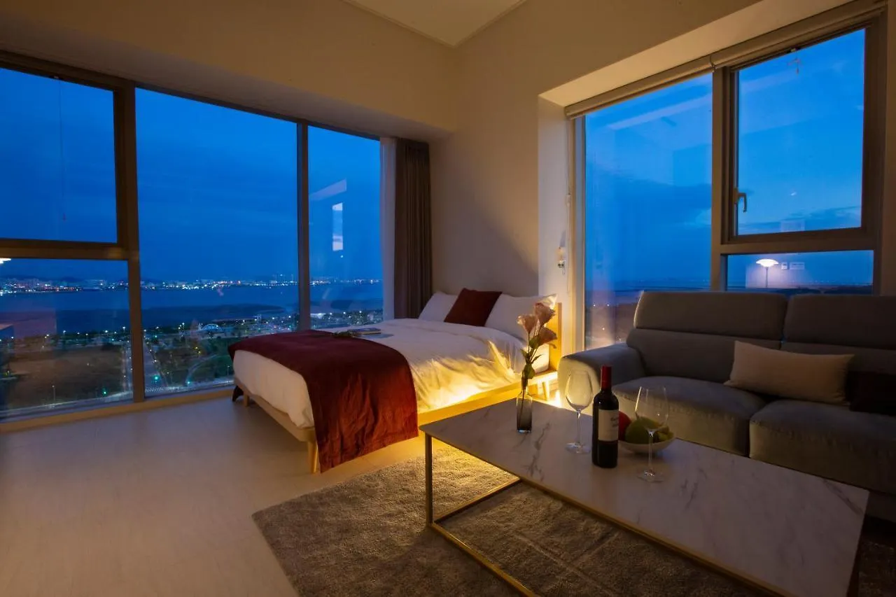 Blue Ocean Residence Hotel Incheon South Korea