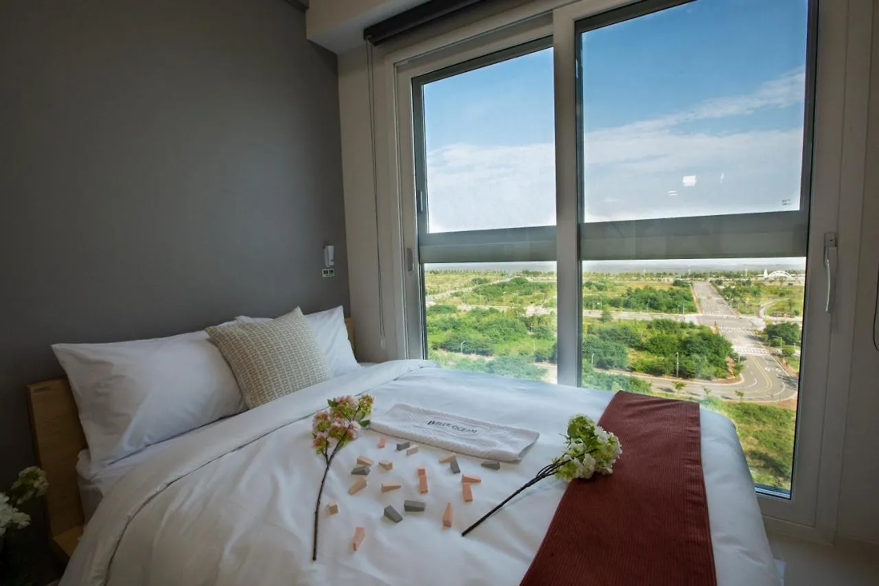 Blue Ocean Residence Hotel Incheon Aparthotel
