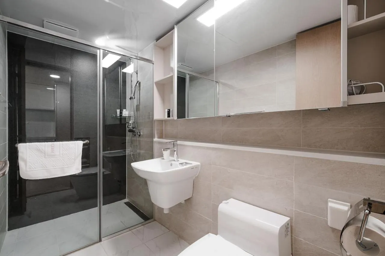 Blue Ocean Residence Hotel Incheon 2*,  South Korea