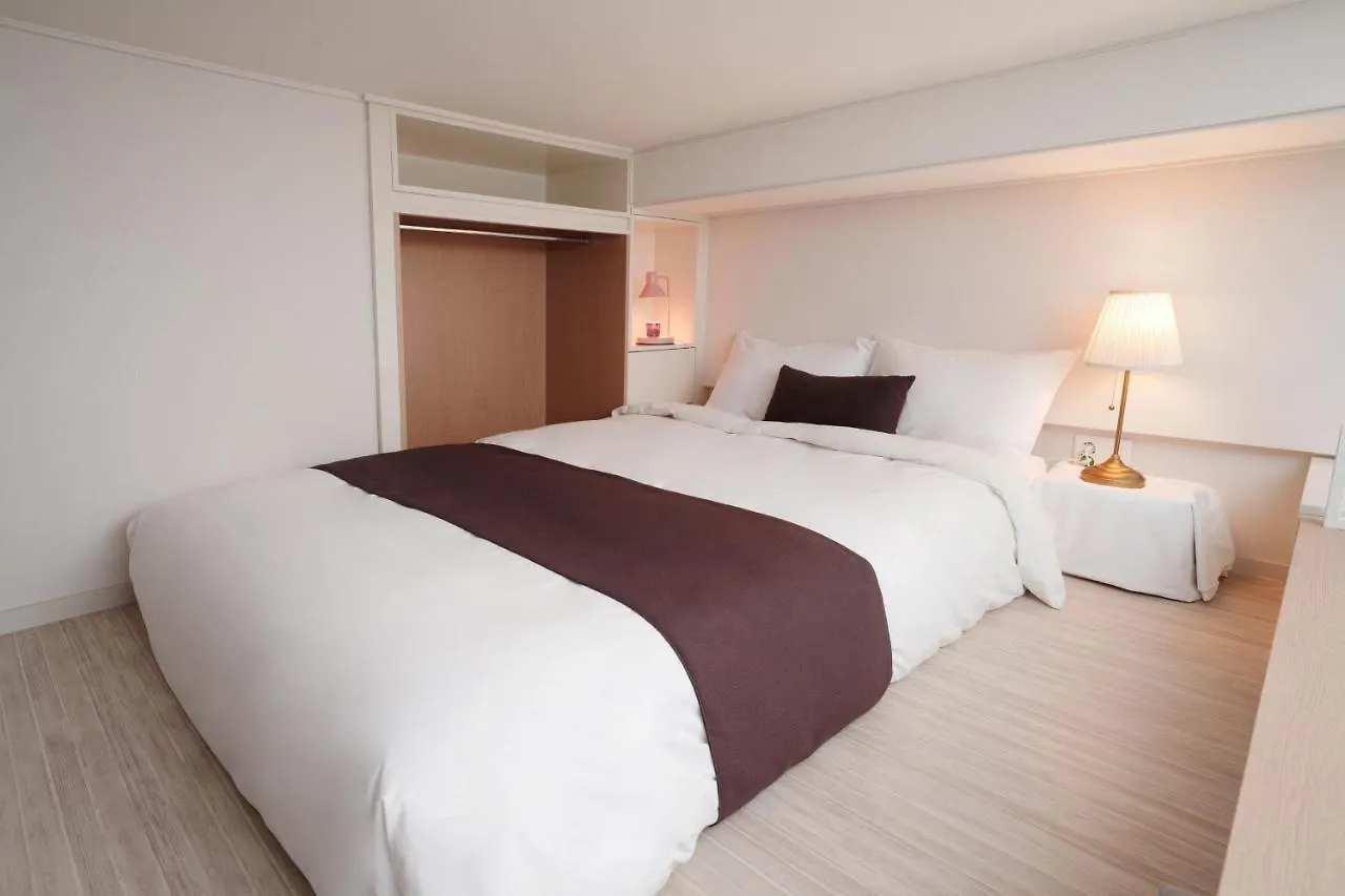 Aparthotel Blue Ocean Residence Hotel Incheon