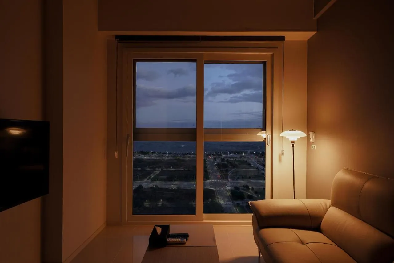 Aparthotel Blue Ocean Residence Hotel Incheon
