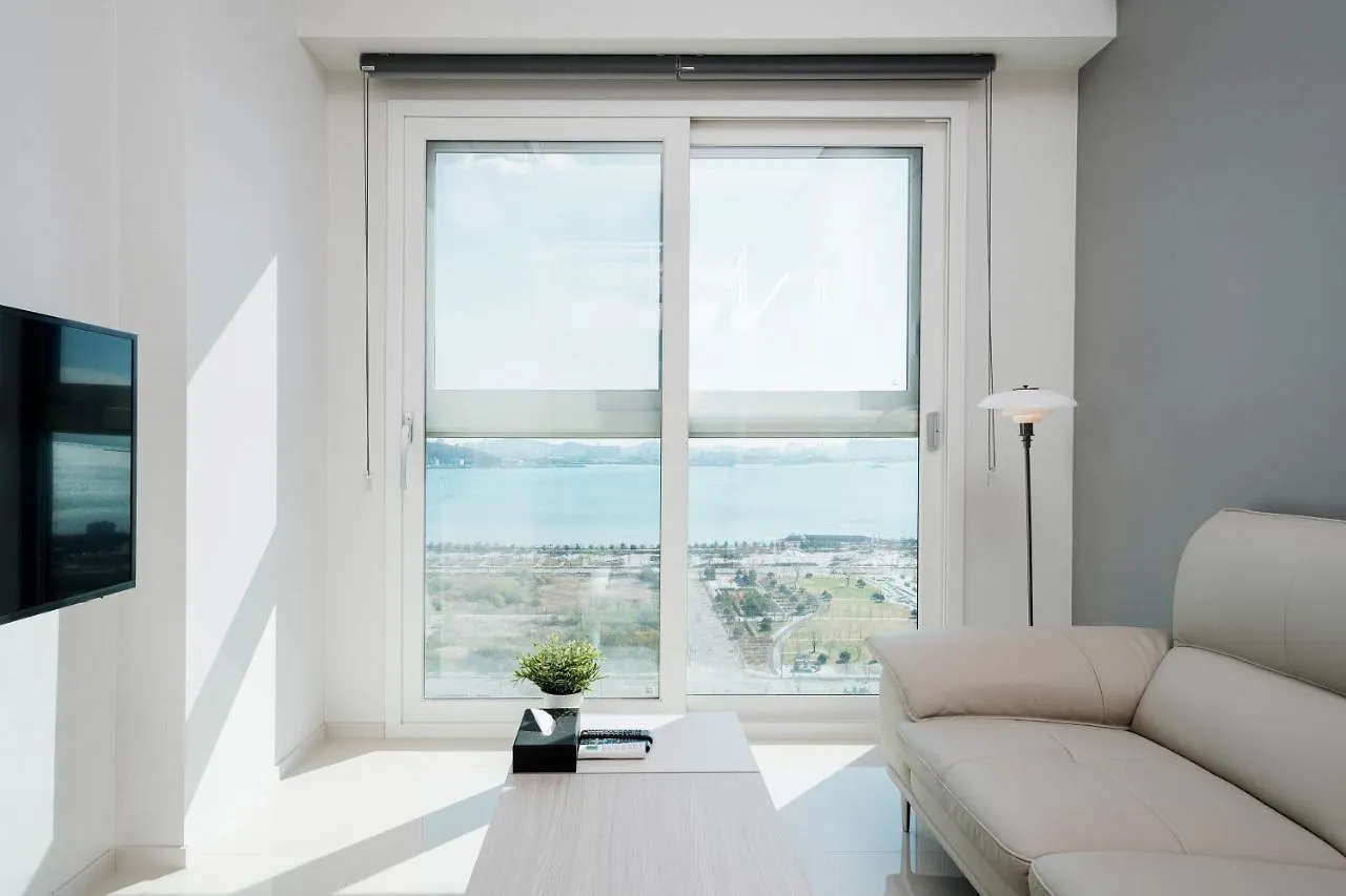 Blue Ocean Residence Hotel Incheon Aparthotel