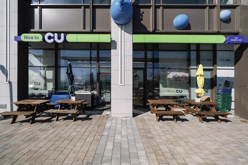 Blue Ocean Residence Hotel Incheon Aparthotel