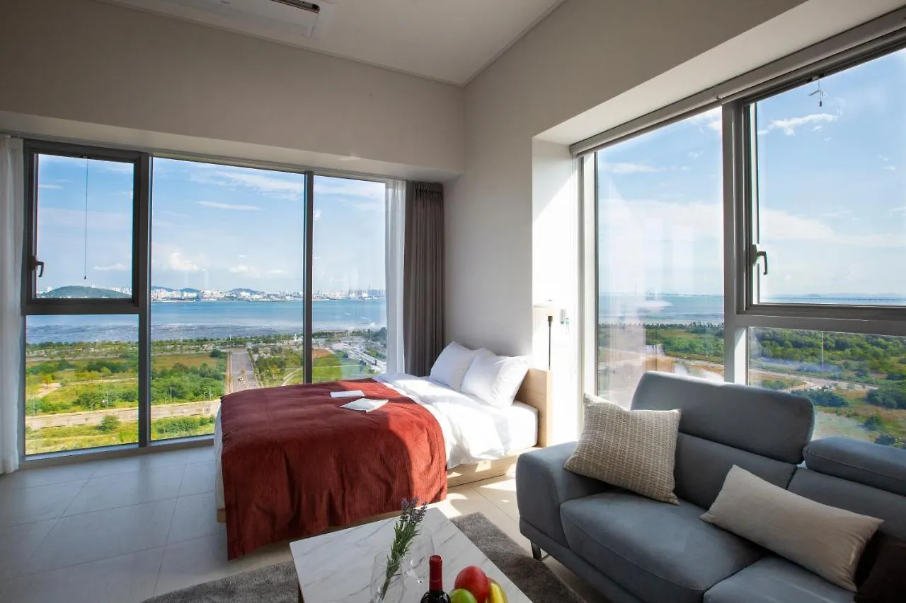 アパートホテル Blue Ocean Residence Hotel インチョン広域市